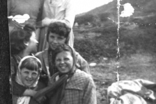 066: l-r 3rd row, Josie Norman and Madonna Counsel; 2nd row, Nell Rose and  Marion Counsel; 1st row, Rosemarie Whelan and Till Bishop. (circa 1962)  [courtesy of Mary (Barry) Bruce]  - Josie daughter of Patrick Norman &amp;amp; Anastasia Lambe; Madonna and Marion daughters of  Michael Counsel &amp;amp; Mary Anne Barry; Nell daughter of Raymond Rose &amp;amp; Norah Mullins;  Rosemarie daughter of Leo Whelan &amp;amp; Elizabeth Bishop; Till daughter of Ambrose Bishop  &amp;amp; Mary Mulrooney.